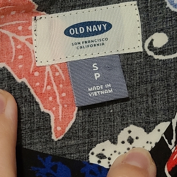 OLD Navy 3/4 Length Floral Dress/tunic, size small - Picture 6 of 7